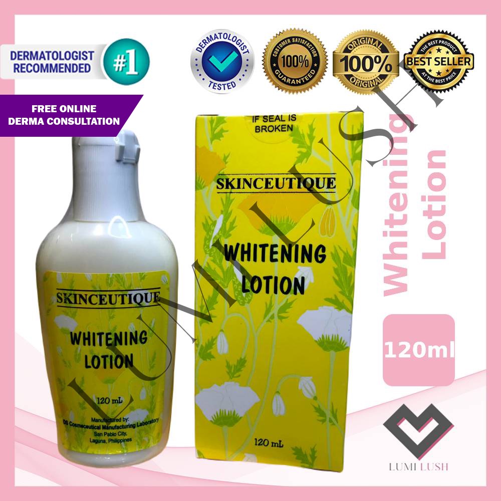 Skinceutique Whitening Lotion 120ml LUMI LUSH Derma Skin Care