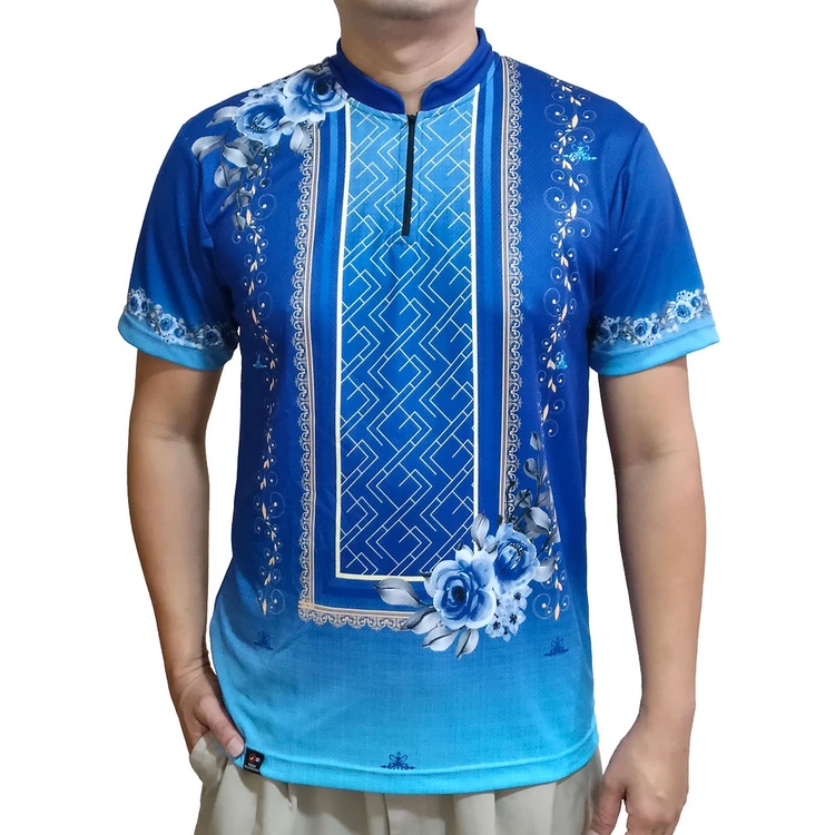 Jersey Corner Modern Barong Code Premium Dri Fit Edition Full Sublimated Philippine Ethnic 2586