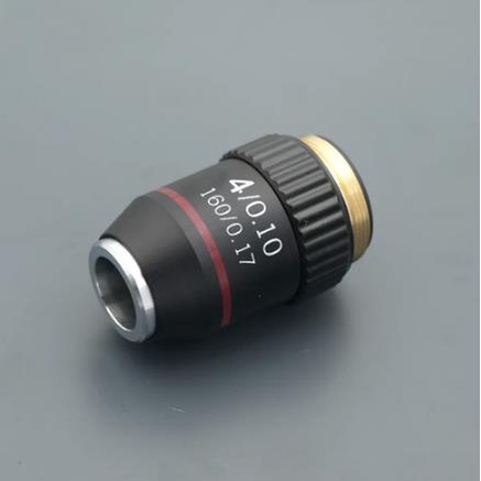 Geefuntech 195 Black Achromatic Objective 4x 10x 20x 40x 60x
