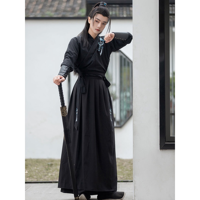 Wuwa Jiangshan Original [Qinglian] Hanfu Men Women Same Style Ancient ...