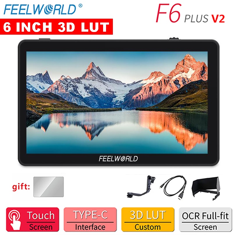 Feelworld F6 Plus V2 6 Inch 3d Lut Touch Screen Dslr Camera Field