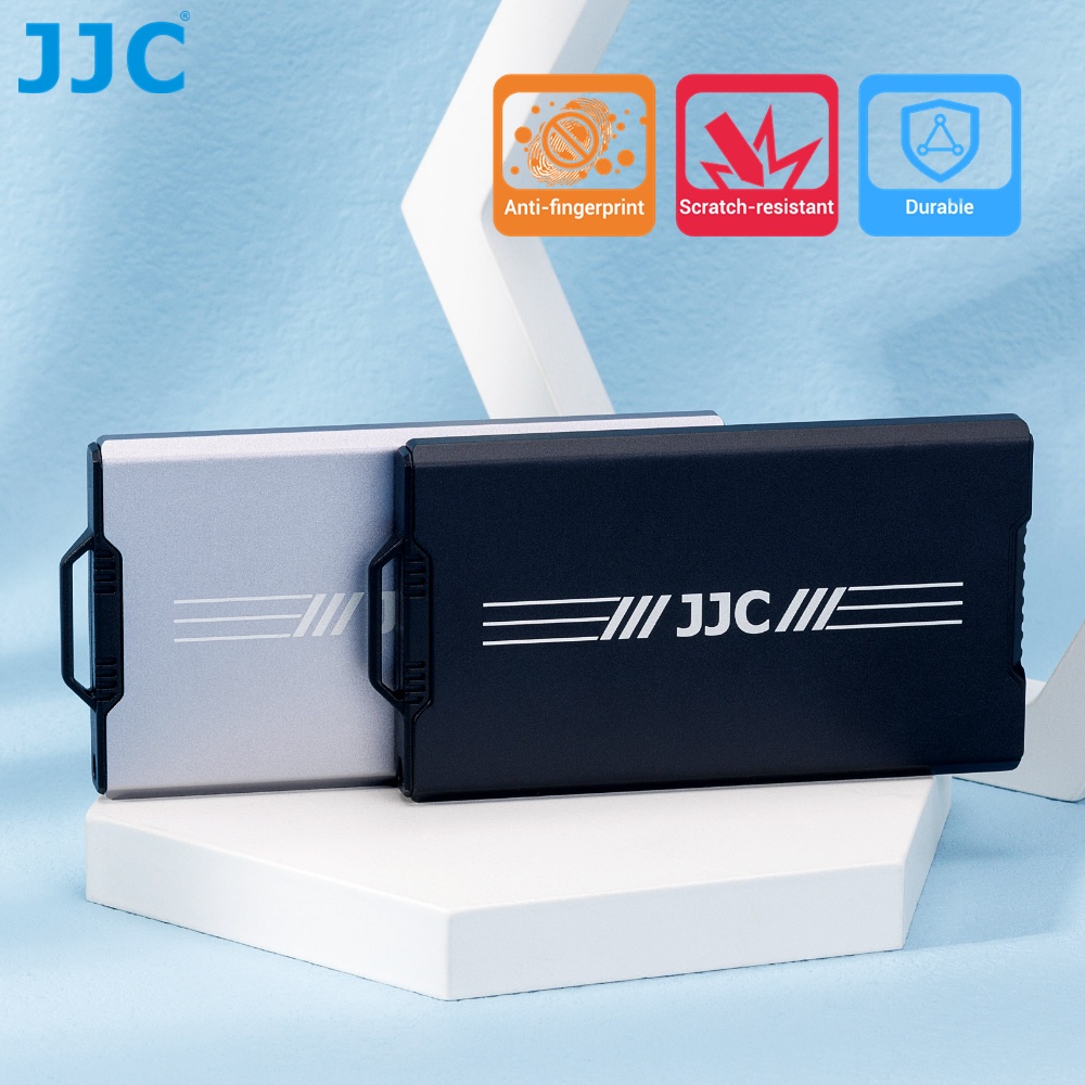 Étui JJC SW-MCR1 Pour Cartes Mémoire – Stocke 4 SD + 12 Micro SD + 2 Nano SIM - 2