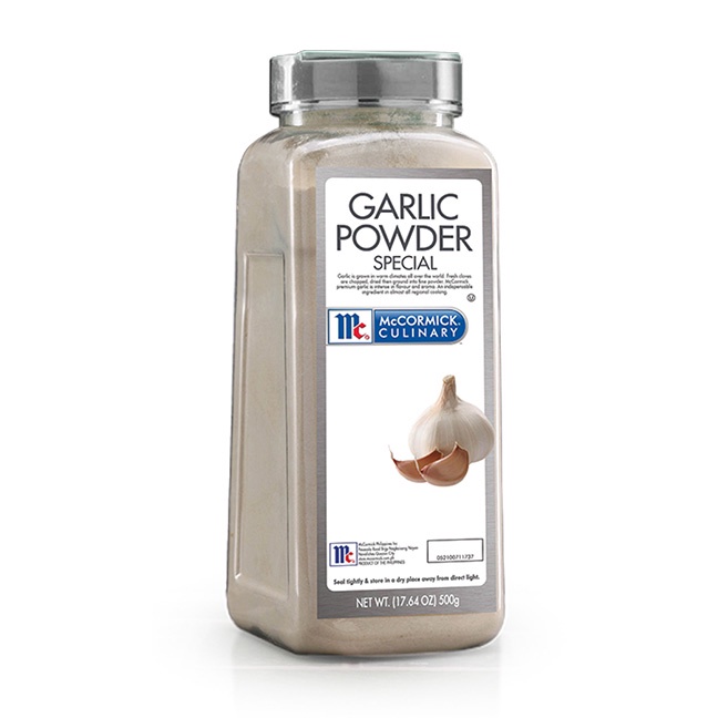 McCormick Garlic Powder Special -500g | Shopee Philippines