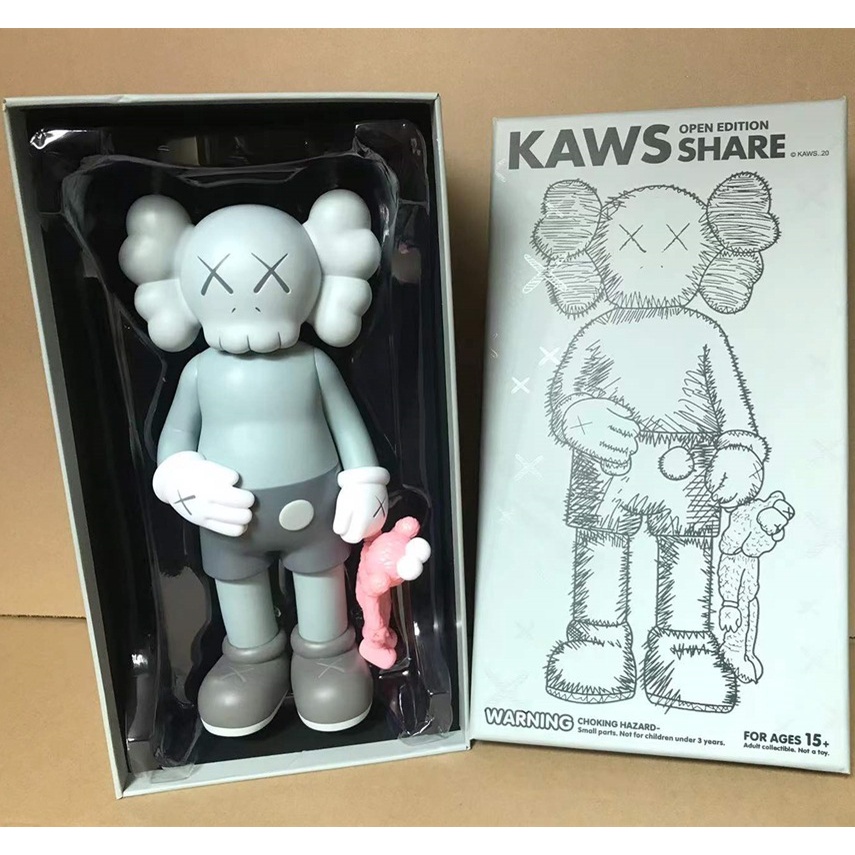 Kaws Sesame Street Doll - High-End Trendy Desktop Ornament