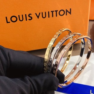 PO LV Shell Leaf Clover Bracelet