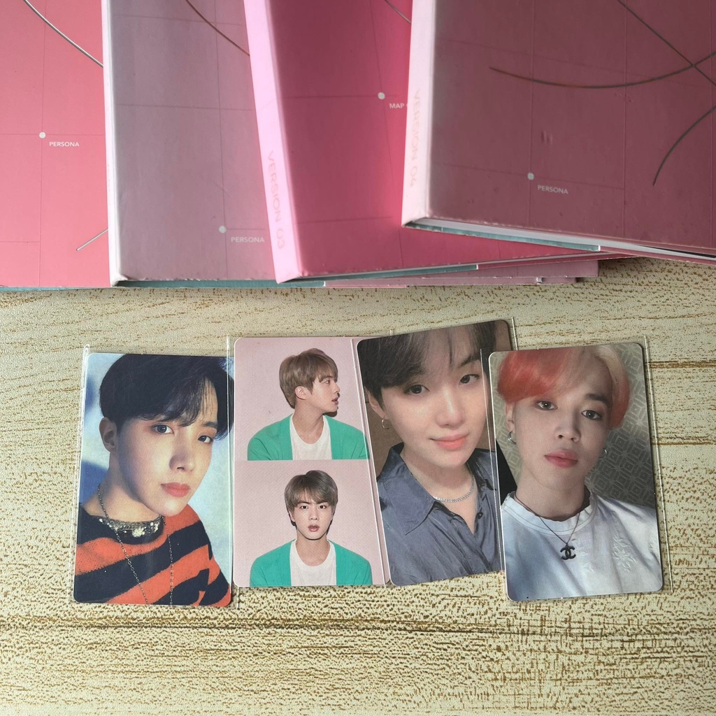 [OFFICIAL] BTS BANGTAN PERSONA UNSEALED ALBUM V1 V2 V3 V4 JIMIN SUGA ...