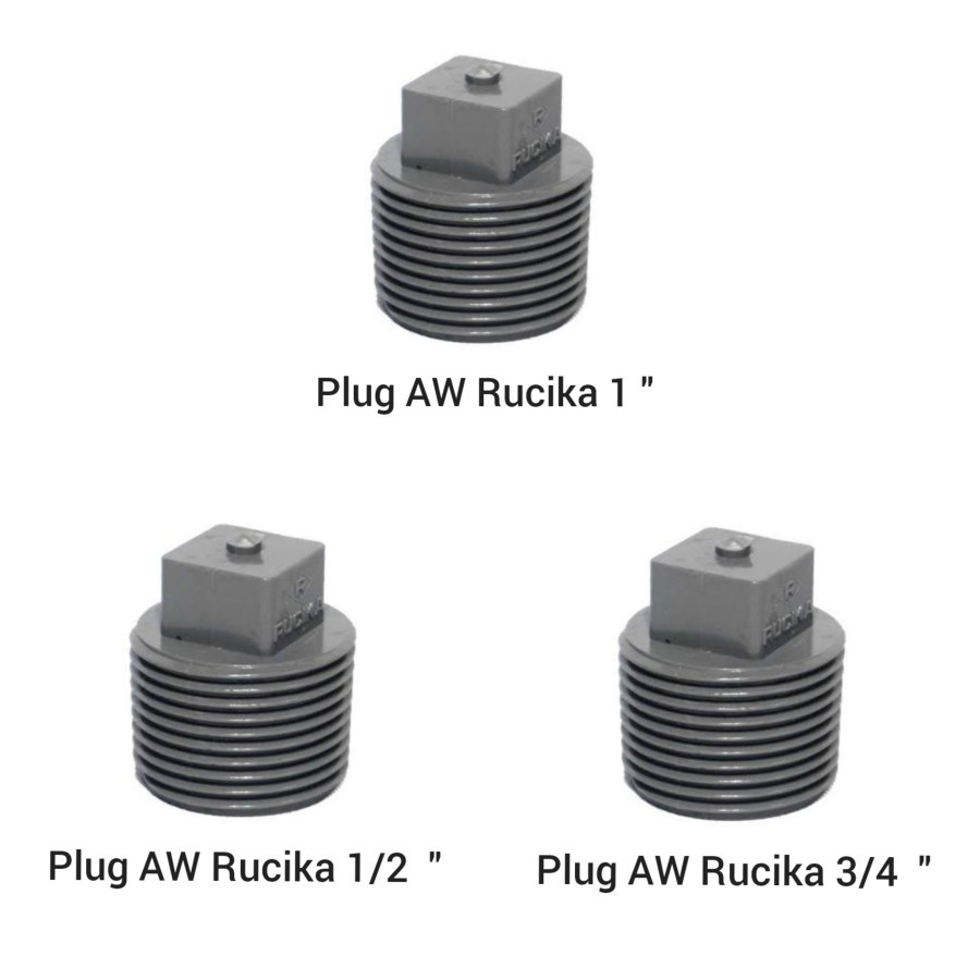 Rucika Plug AW 1