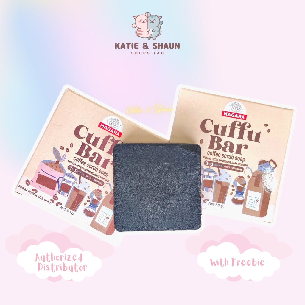 ON HAND W/ FREEBIE Cuffu Bar by Magara Cuffu Bar Soap Coffee Soap ...