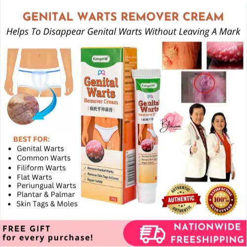 In stock Warts Remover Ointment Genital Herpes Genital Condyloma health