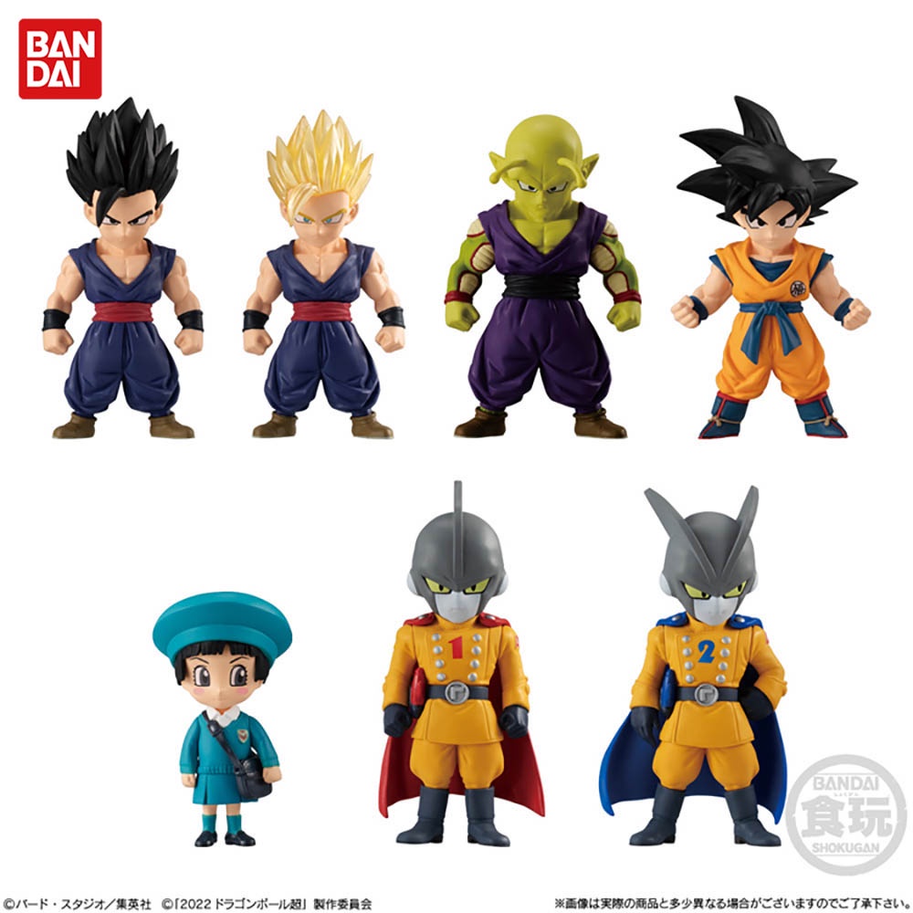 Dragon Ball Super Hero Set Son Goku Gohan Piccolo Shen Long Original ...