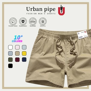 URBAN PIPE Board Plain Shorts For Men Knee-Above Casual Garter Beach Short 20261