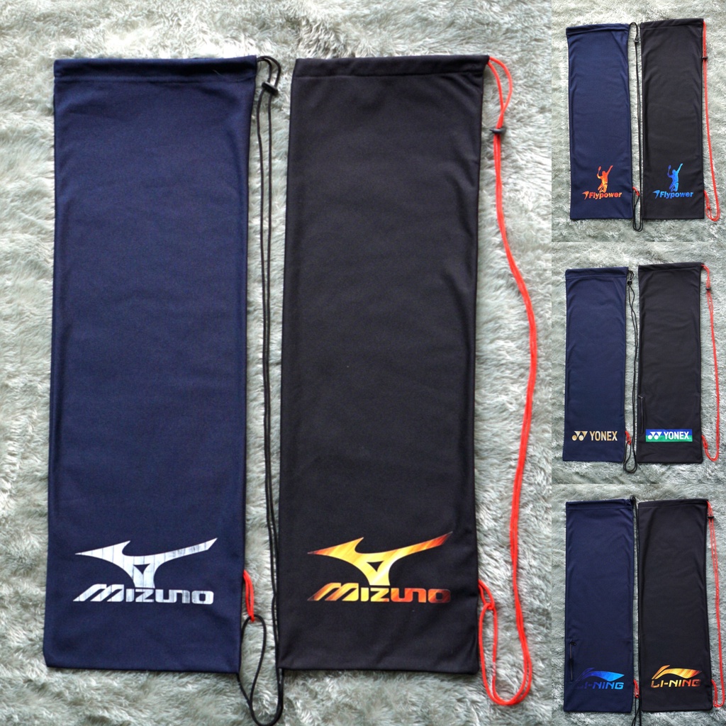 Badminton racket bag, thick yonex flypower lining fabric cover | Shopee ...