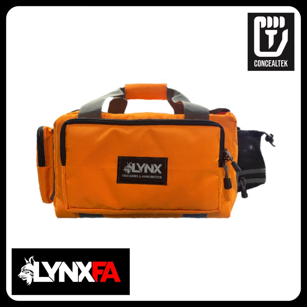 LynxFA Concealtek Range Bag Shopee Philippines
