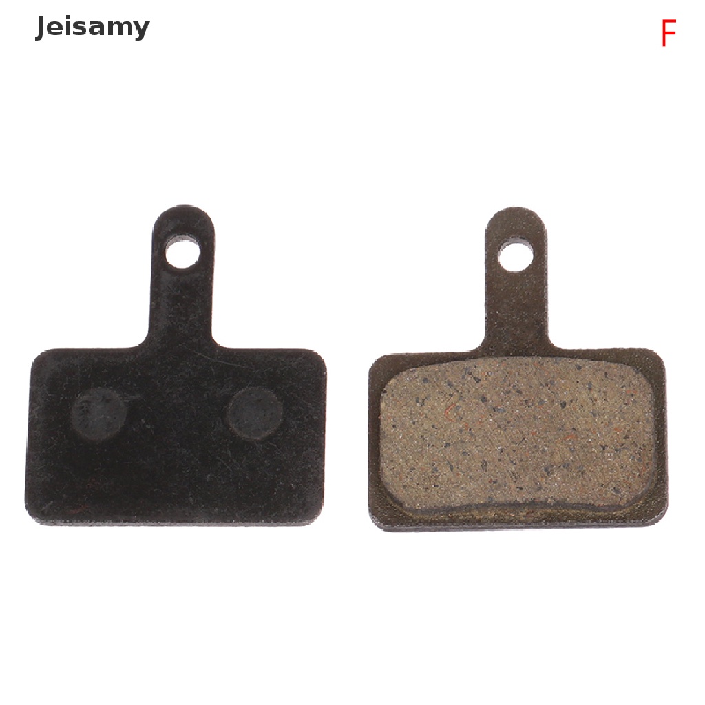 [Jei] 1Pair MTB Bike Hydraulic Brake Pads Bicycle Parts Cycling Resin ...