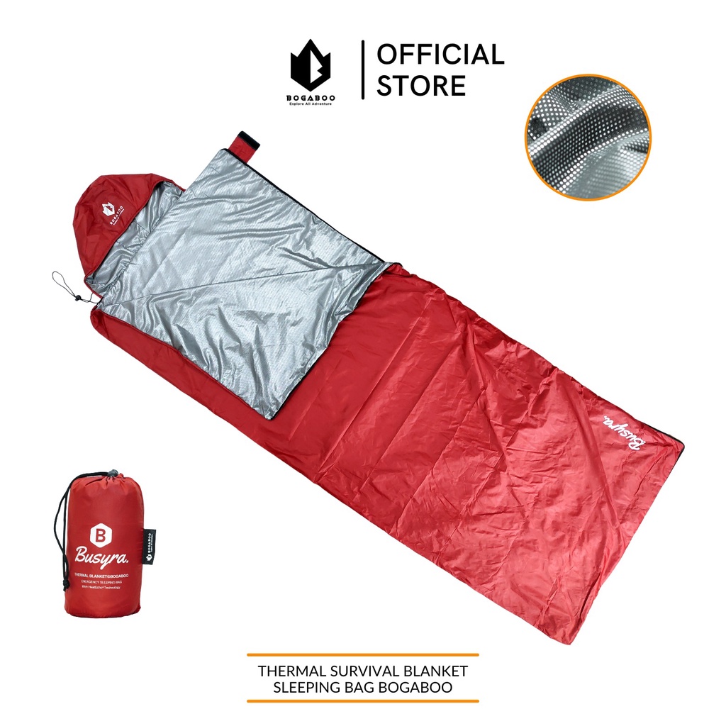 Bogaboo sleeping bag ultralight thermal Antem BUSYRA Series sleeping bag LINER bivy thermal