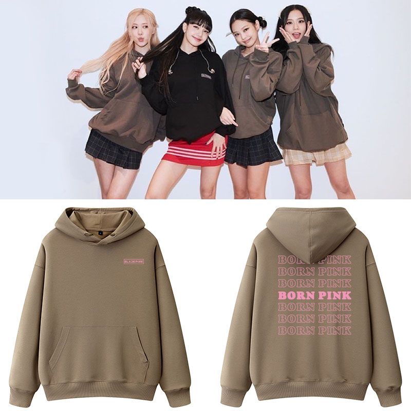 Hoodie blackpink best sale shopee