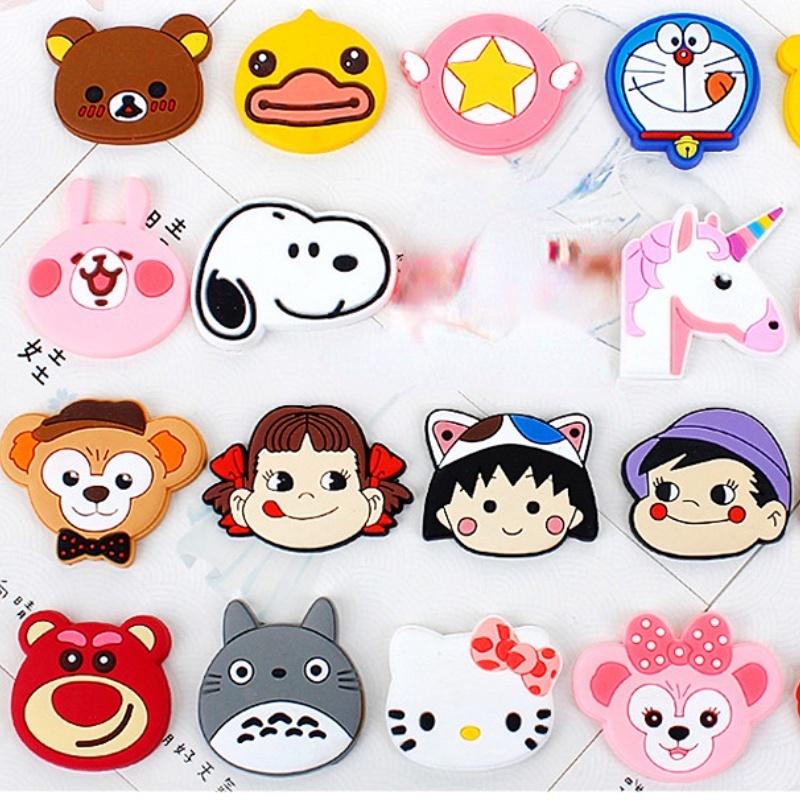 Cute Monkey Minions Crocs Jibbits Anime Shoe Charms Pikachu Kuromi