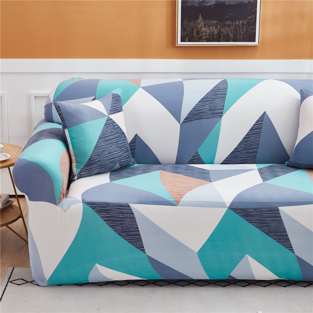 3 in 1 Corner Sofa Cover Set (3Pcs) for 2 Pcs 2 Seater and 1 Pc 1