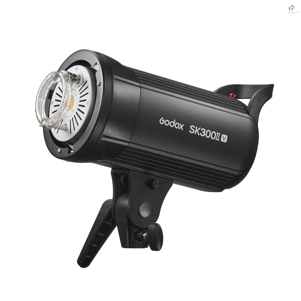 Godox SK300II-V Upgraded Studio Flash Light 300Ws Power GN58 5600±200K ...