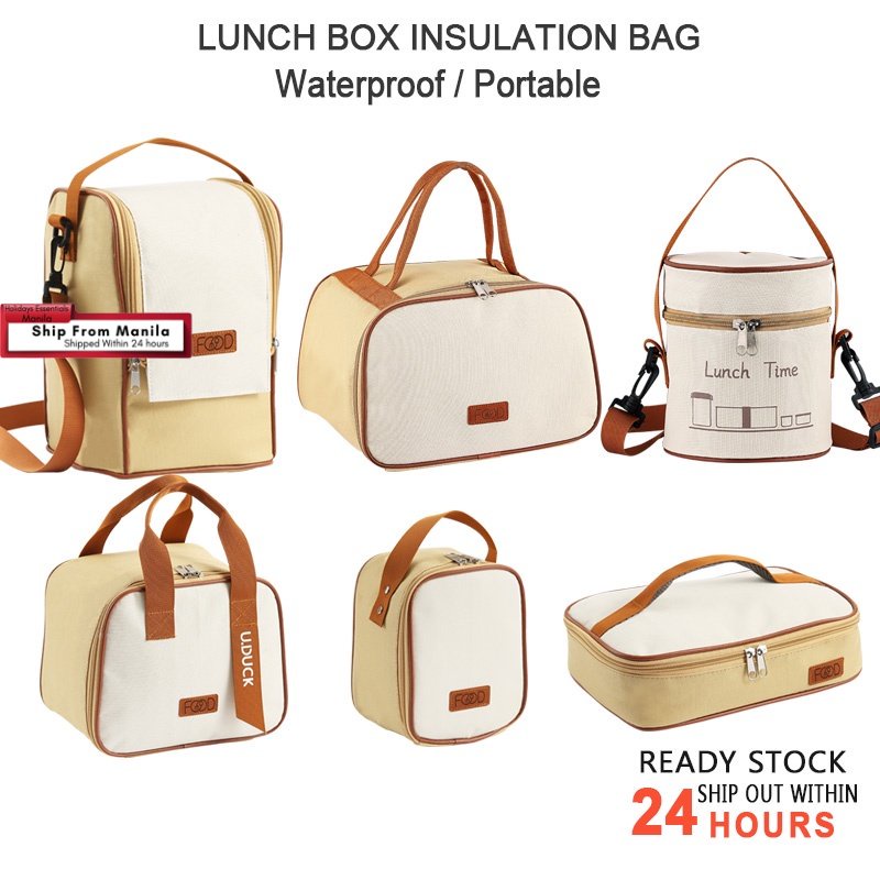 Heat insulated lunch bags online