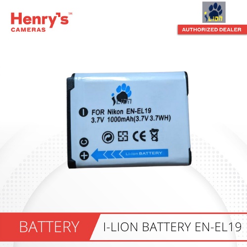 DSTE 2PCS EN-EL19 ENEL19 Replacement Battery and Travel Charger Compatible with Nikon Coolpix S2500 S2600 S2700 S2750 S3200 S3300 S3400 S3500 S6500 S6600 S6900