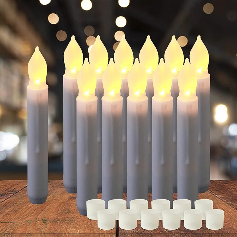 Flameless LED Candle Light/Electric Flameless Long LED Candle Lights