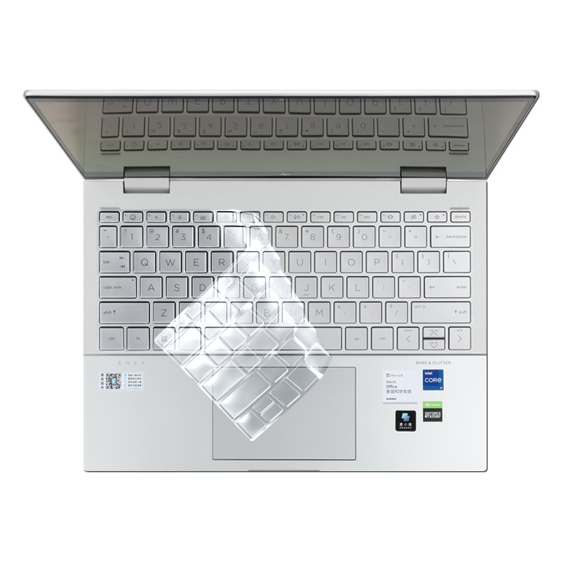 Keyboard Cover for HP ENVY X360 2-in-1 Laptop 13-bf 13.3inch Laptop ...