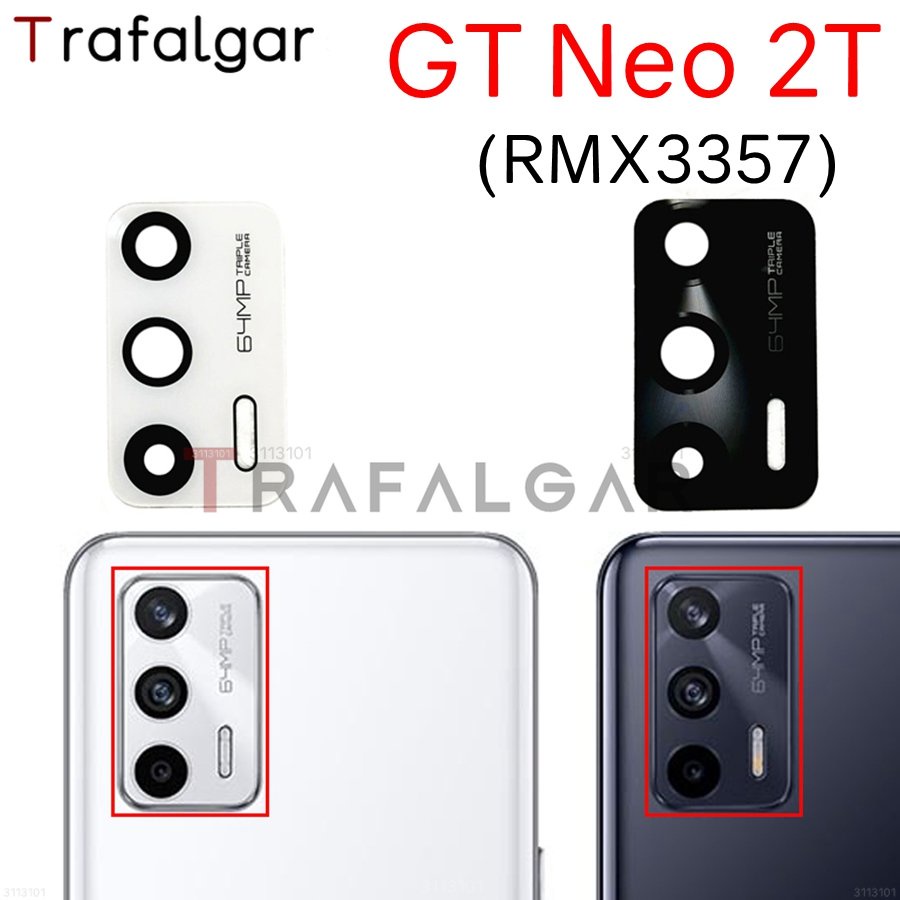 Rear Back Camera Glass Lens Replacement For Realme GT Neo2T Neo 2T ...