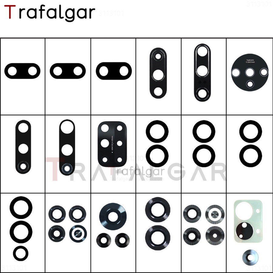 Rear Back Camera Glass Lens For OnePlus 6 6T 7 7T 8 8T 9 10 10T 10R 11