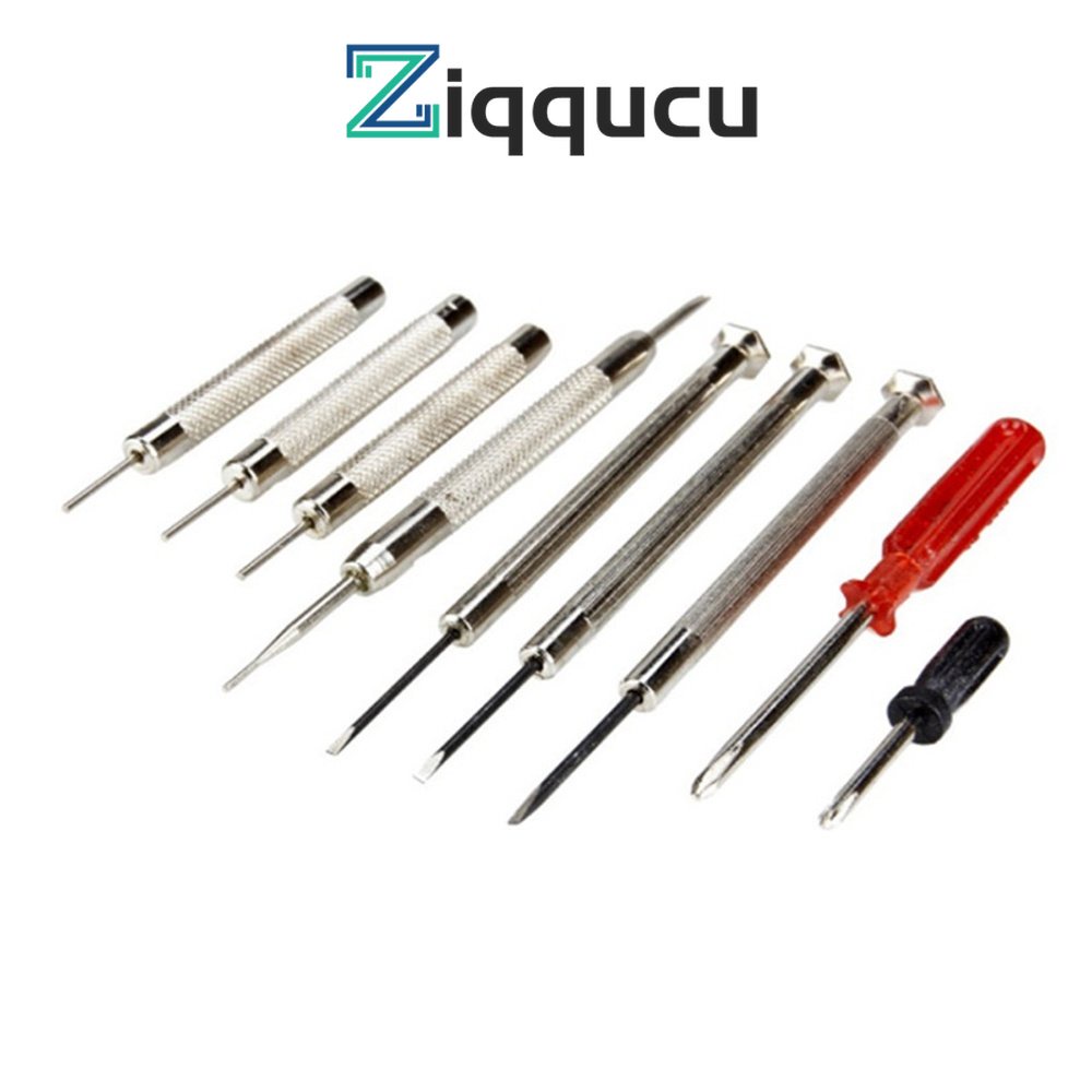 ZIQQUCU Watch Link Removal Tool Kit Band Tool Chain Link Pin Remover