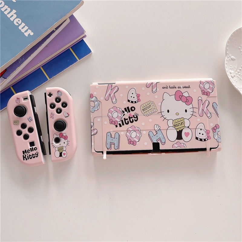 Nintendo Switch OLED Case Animation Theme Cute 