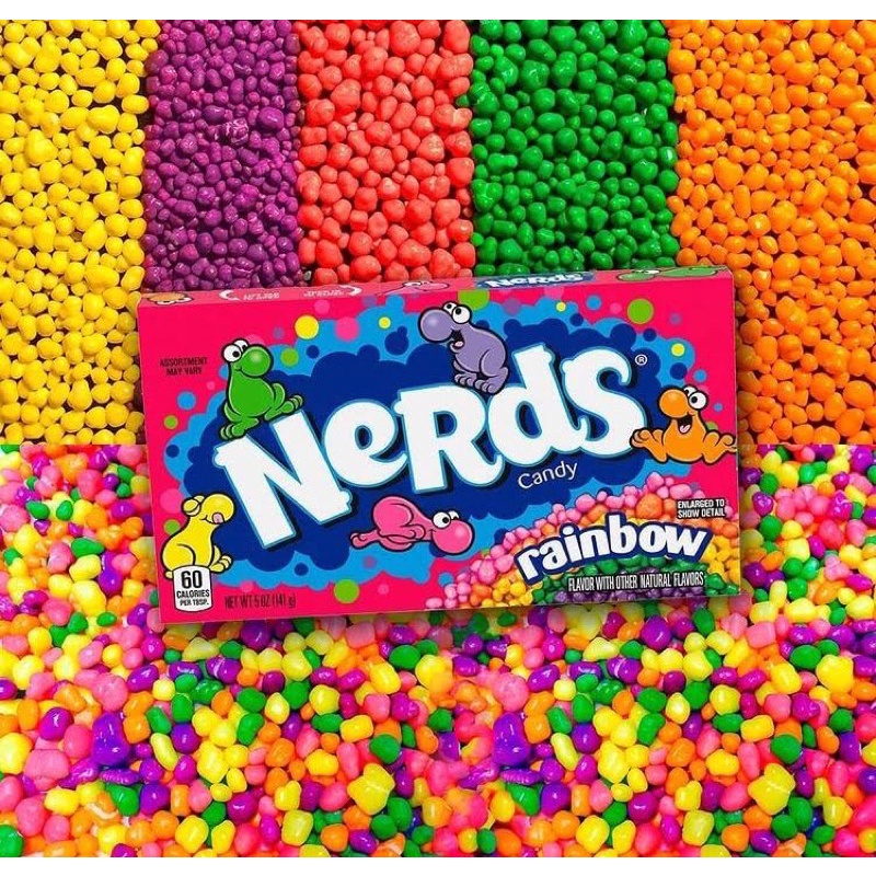 Wonka Rainbow Nerds Candy 1417g Shopee Philippines
