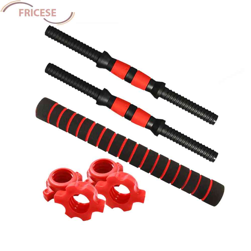 Dumbbell Bar Set Connecting Steel Tube w/ NonSlip Grip Fitness Barbell