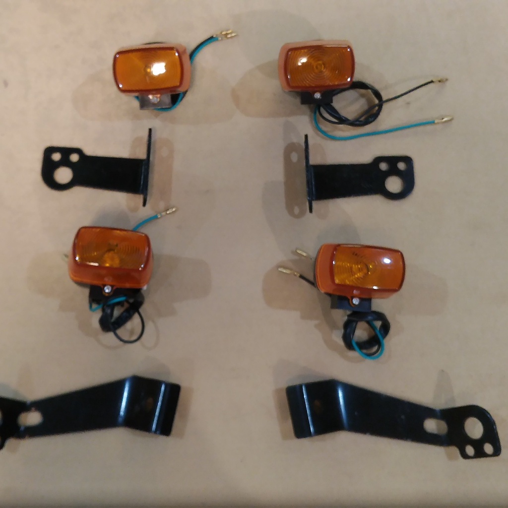 tmx 125 155 XRM signal light bracket set front and rear Shopee