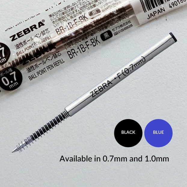 ZEBRA F Refill for F701, FxMD, F402, F301, Expandz / Pen Refill F-701 ...