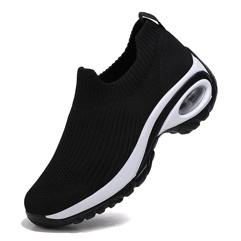 Rubber Slip On Shoes for Women Sneakers Korean Fashion for Lady