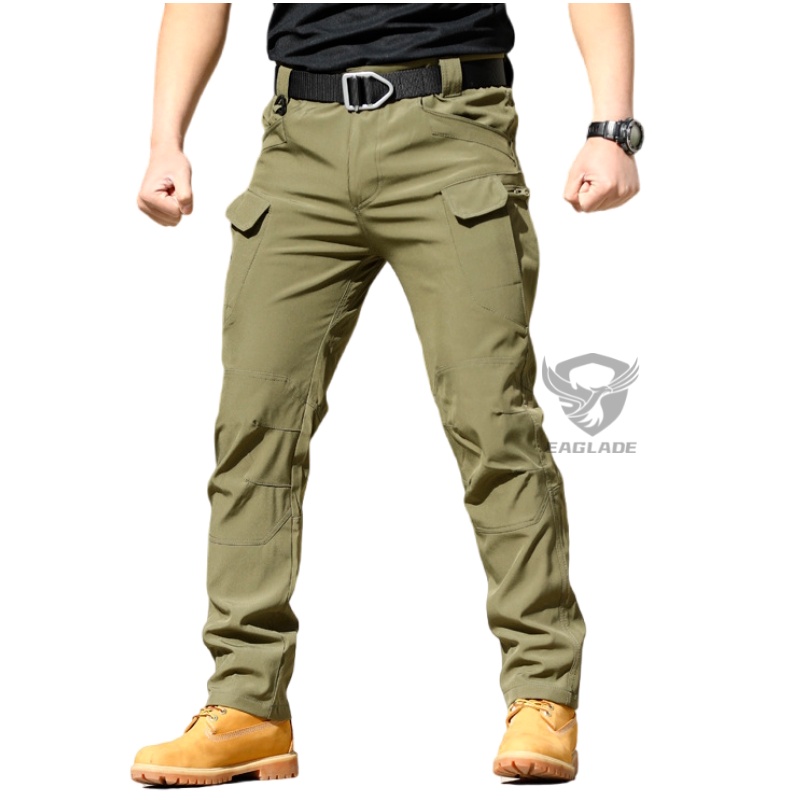 Eaglade Tactical Cargo 6 Six Pocket Pants for Men in Grey Ix7 | Shopee ...
