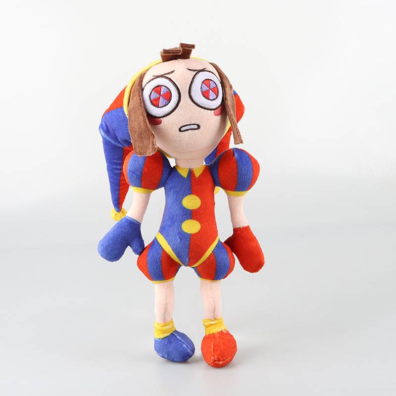 Anime THE AMAZING DIGITAL CIRCUS Plush Toys Joker Stuffed Dolls Gift ...