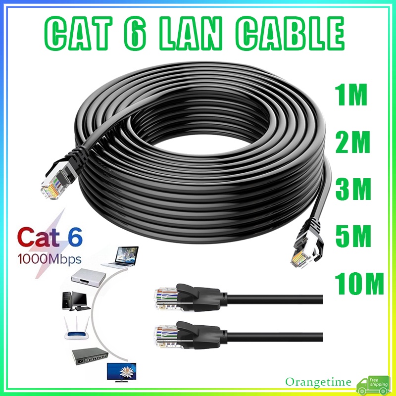Shop cable cat 6 for Sale on Shopee Philippines