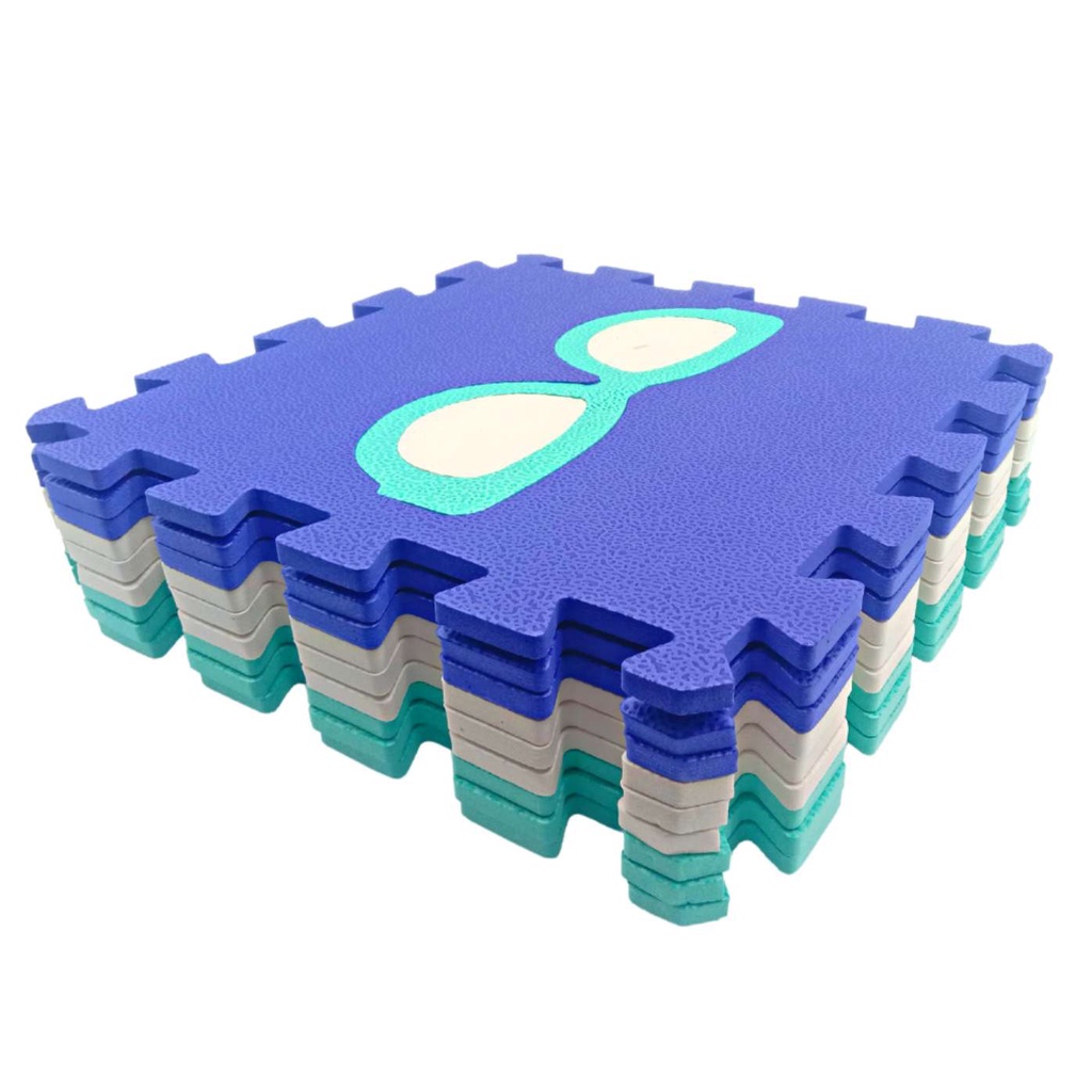 30x30x1cm Puzzle Matt Baby Kid Playmat Play Matt Crawling Playmat Crawl