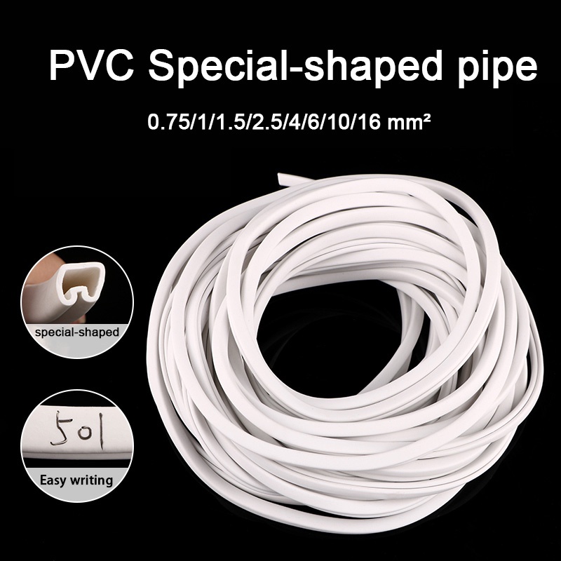 0.75-16mm2 Blank Special-shaped Number Tube, Handwritten Label Tube ...