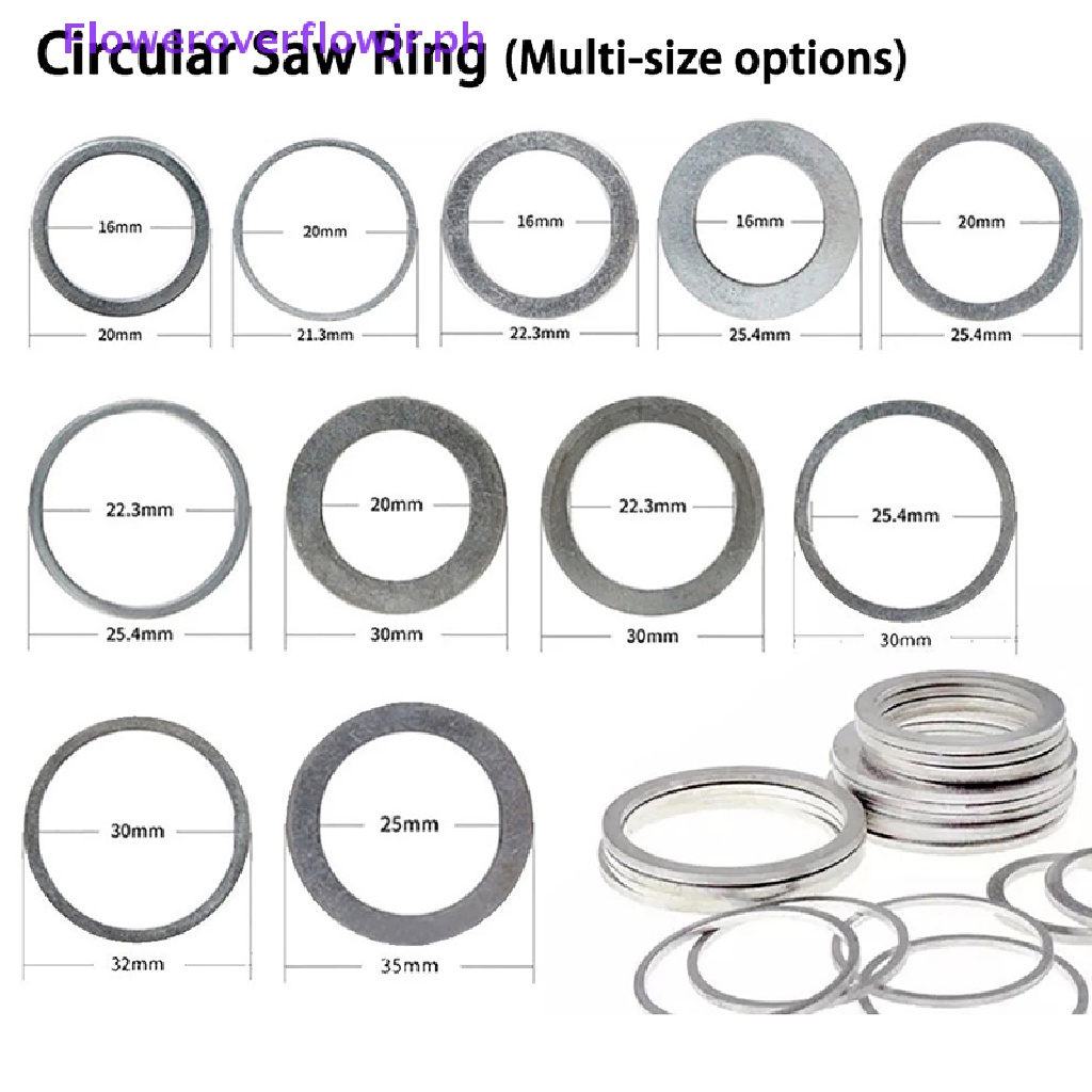 SSF Circular Saw Ring Adapter Cutg Disc Conversion Ring Inner Hole ...