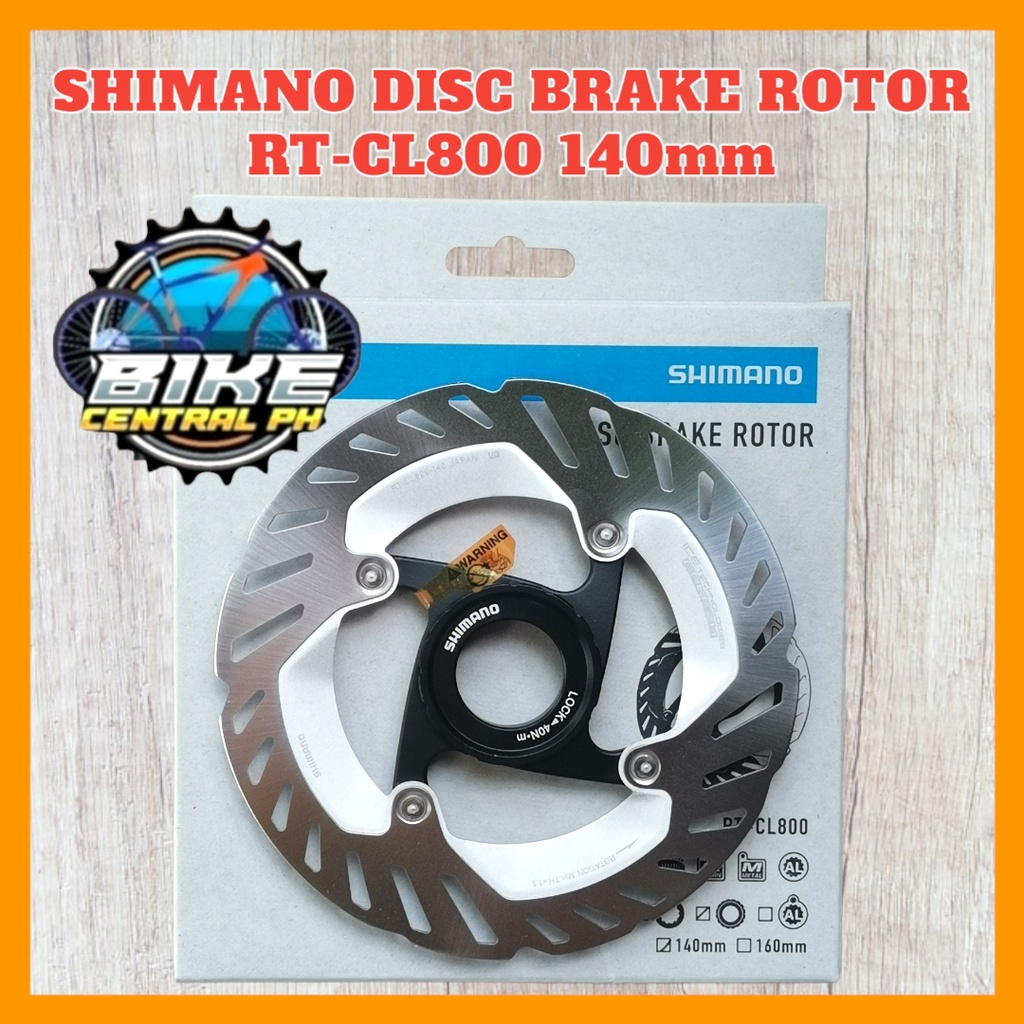 Shimano Rt Cl800 Grx Ultegra Road Ice Tech Freeza Disc Brake Rotor Center Lock Shopee Philippines 5478