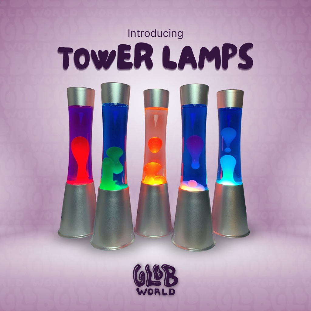 Replacement Lava Lamp Bulb - 25 watt - set of 2 – Sensory