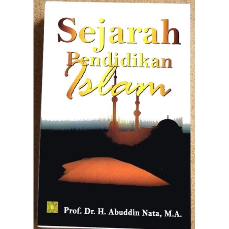 History Of Islamic Education (Abuddin Nata) | Shopee Philippines