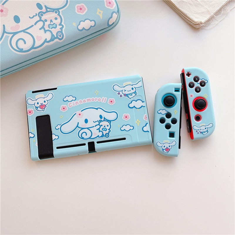 Nintendo Switch OLED Protective Case Cartoon Funny Cinnamorol Cute ...