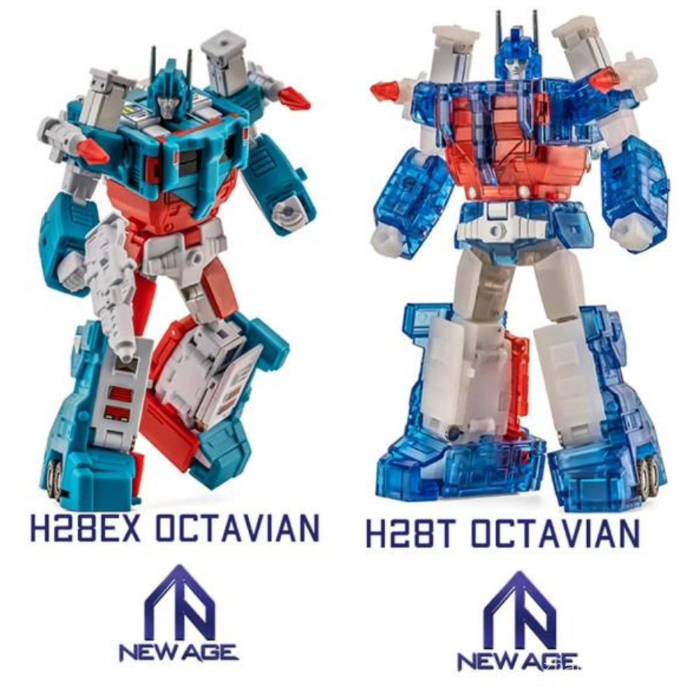 IN STOCK Transformation NewAge NA H28 H28EX H28T Ultra Magnus Mini ...