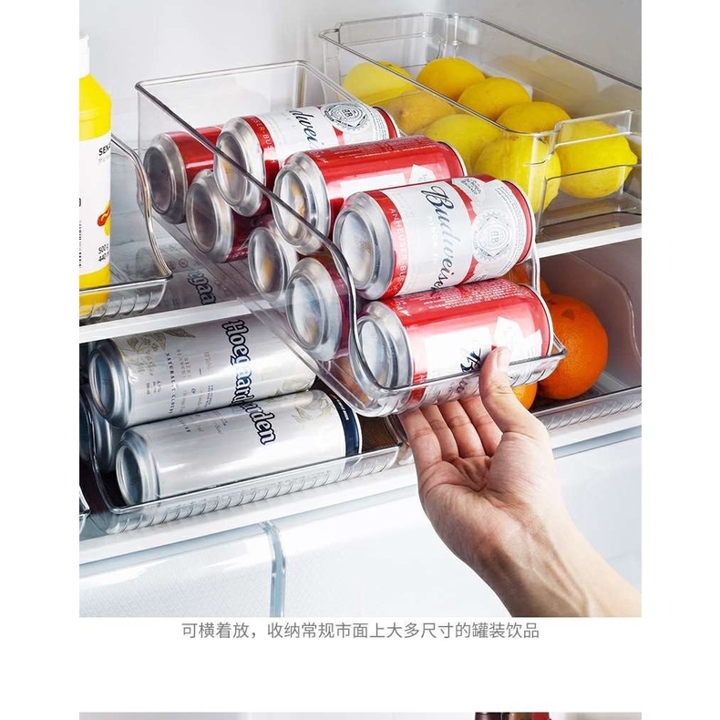 TimeLimited Special Offer High Transparent Refrigerator Storage Box