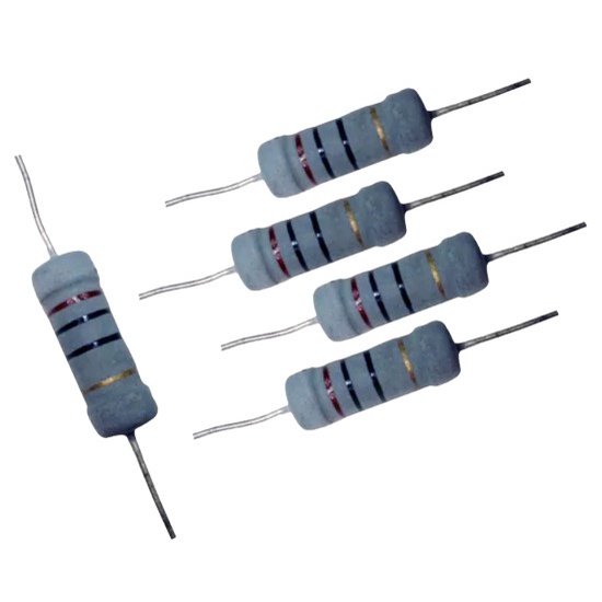 5 pcs 10 Ohms 2W Metal Film Resistors | Shopee Philippines