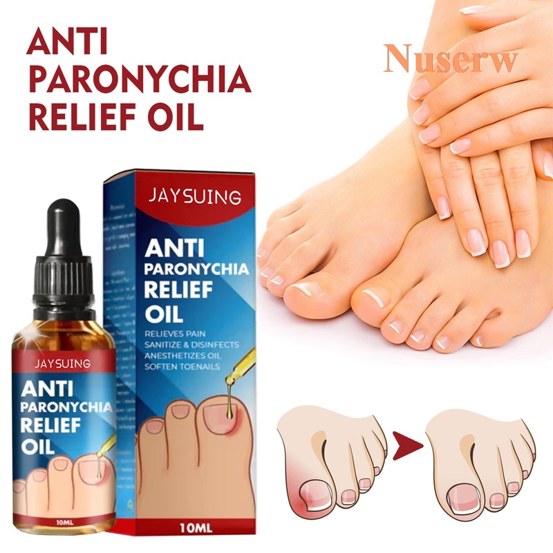 Nuserw 10ml Anti Paronychia Relief Oil, Toenail Treatment Oil, Toe Nail